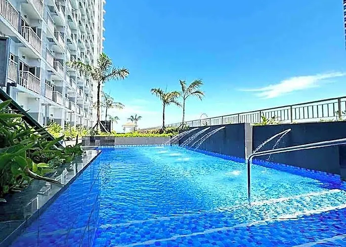 Hotel Smdc Coast Walking Distance Picc-balcony View Manila