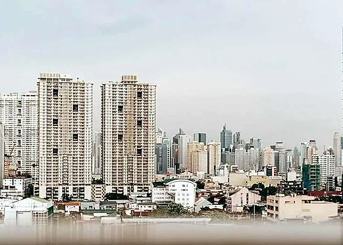 Smdc Coast Walking Distance Picc-balcony View Manila