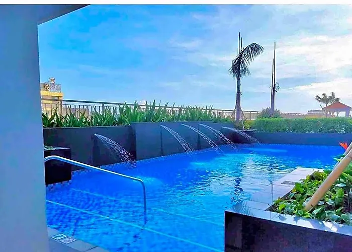 Smdc Coast Walking Distance Picc-balcony View Hotel