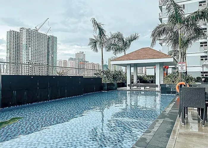 Smdc Coast Walking Distance Picc-balcony View Hotel