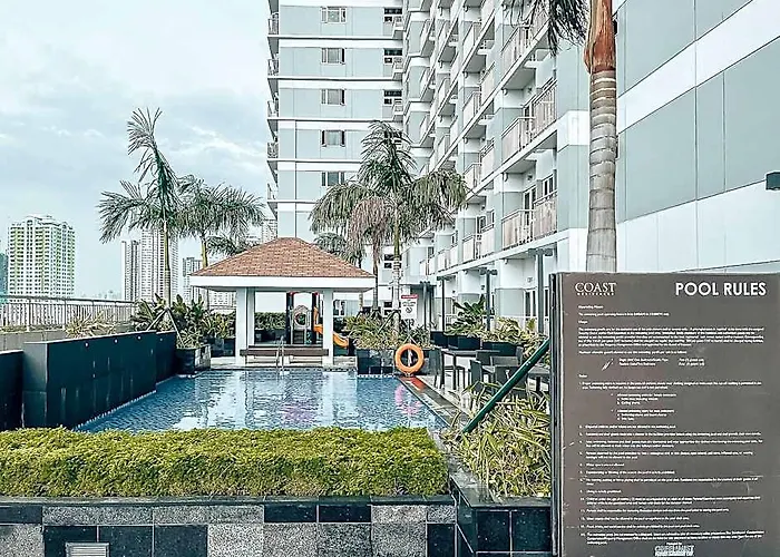 Hotel Smdc Coast Walking Distance Picc-balcony View 4*