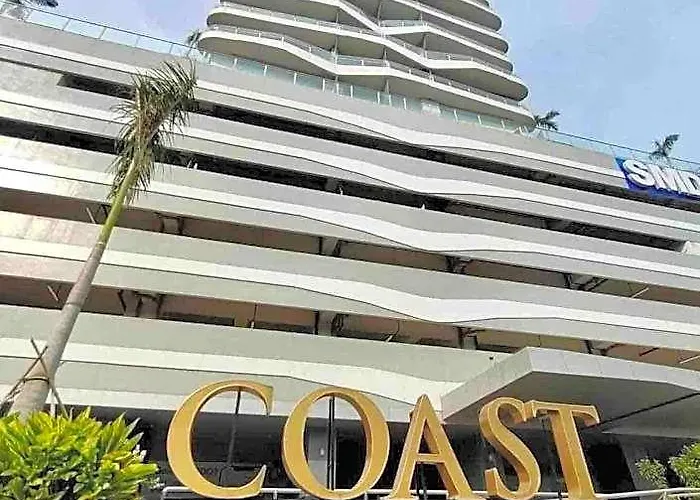 Hotel Smdc Coast Walking Distance Picc-balcony View Manila
