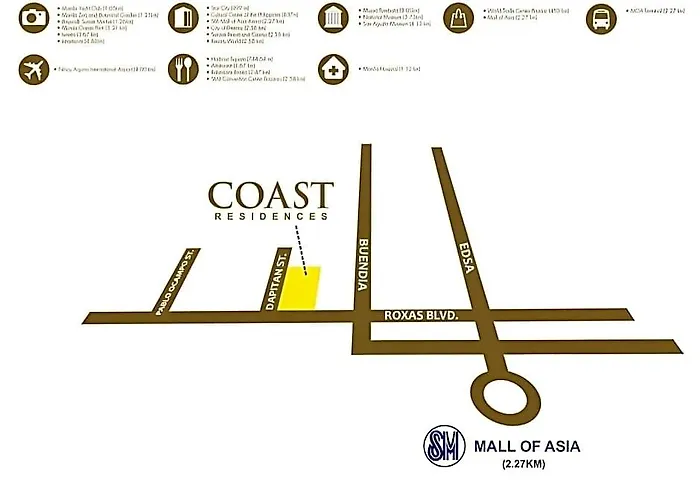Smdc Coast Walking Distance Picc-balcony View Hotel 4*