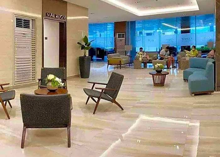 Hotel Smdc Coast Walking Distance Picc-balcony View Manila