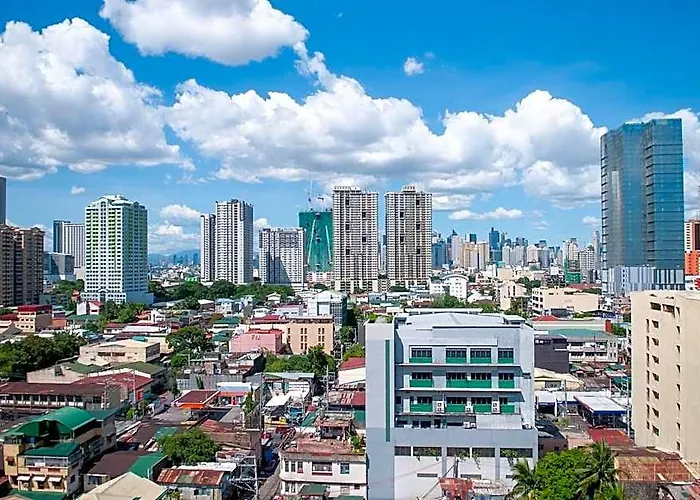 Smdc Coast Walking Distance Picc-balcony View Manila